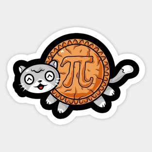 Pie Cat Sticker